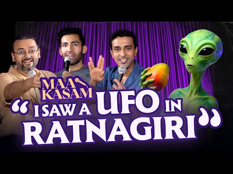 'I saw a UFO in Ratnagiri' | Maa Kasam EP 7 @sagepal