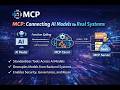 Model Context Protocol (MCP) for AI Agents: Real-World Systems | Udaiappa Ramachandran