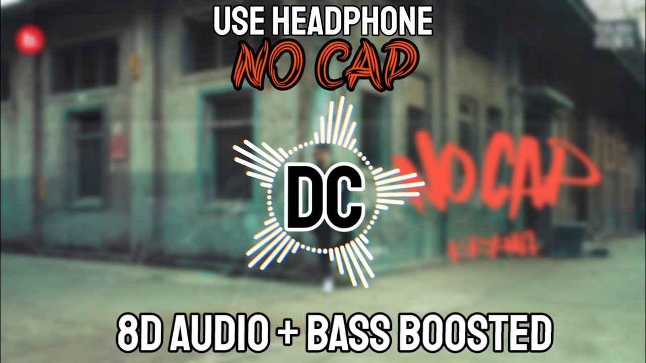 NO CAP - KR$NA | 8D AUDIO + BASS BOOSTED SONG | DIPAK CREATOR