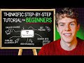 Thinkific Tutorial For Beginners (2026): Full Step-by-Step Walkthrough