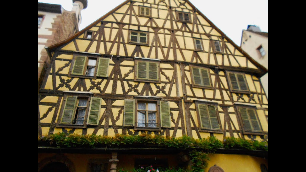 Maisons à Pans de bois à Colombages