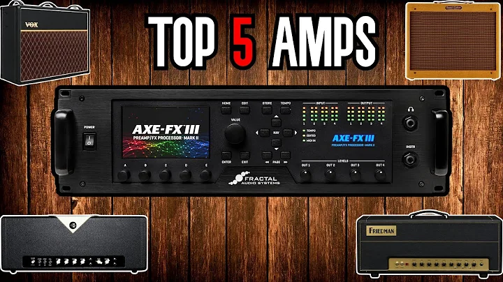 My TOP 5 FRACTAL AMPS