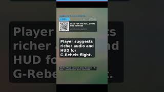 G-Rebels News in 5s: Player suggests richer audio and HUD #Shorts