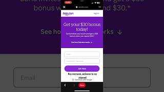 Rakuten Tutorial- Step by step tutorial on how to sign up for Rakuten and get $30 cash back ! screenshot 4