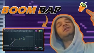 Boom Bap Nasil Yapilir Sample Kullanmadan Fl Studio