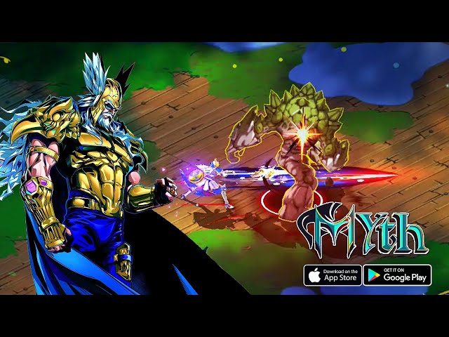 GOTY Hades on Mobile?! - MYTH: GODS OF ASGARD Gameplay Walkthrough