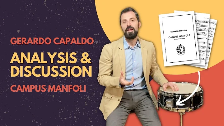 Gerardo Capaldo: "Campus Manfoli" Performances Notes