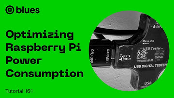 Optimizing Raspberry Pi Power Consumption