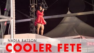 Video thumbnail of "Nadia Batson - Cooler Fete LIVE (Soca Monarch Finals 2015)"