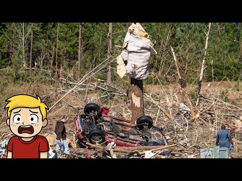 Reacting To A Strong EF4 Tornado - Beauregard