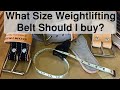 How to Choose the Right Size Weightlifting Belt - A Comprehensive Guide