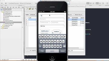 Core Data Part 2 - Parent Entity - Xcode 4.5