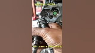 gardan Mio M3 bunyi kasar#gardan Mio bunyi dengung