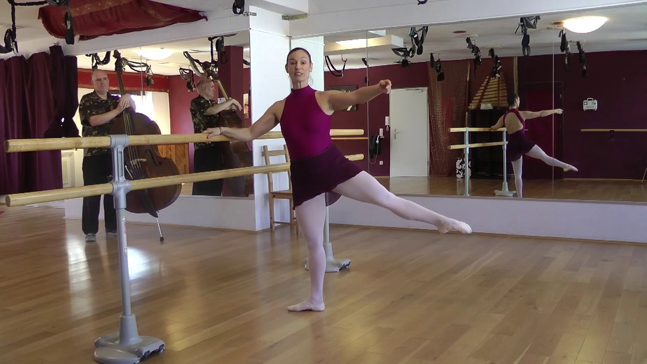 Ballett / rond de jambe - YouTube