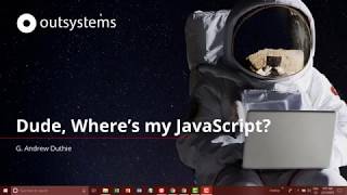Dude, Where's my JavaScript? screenshot 1