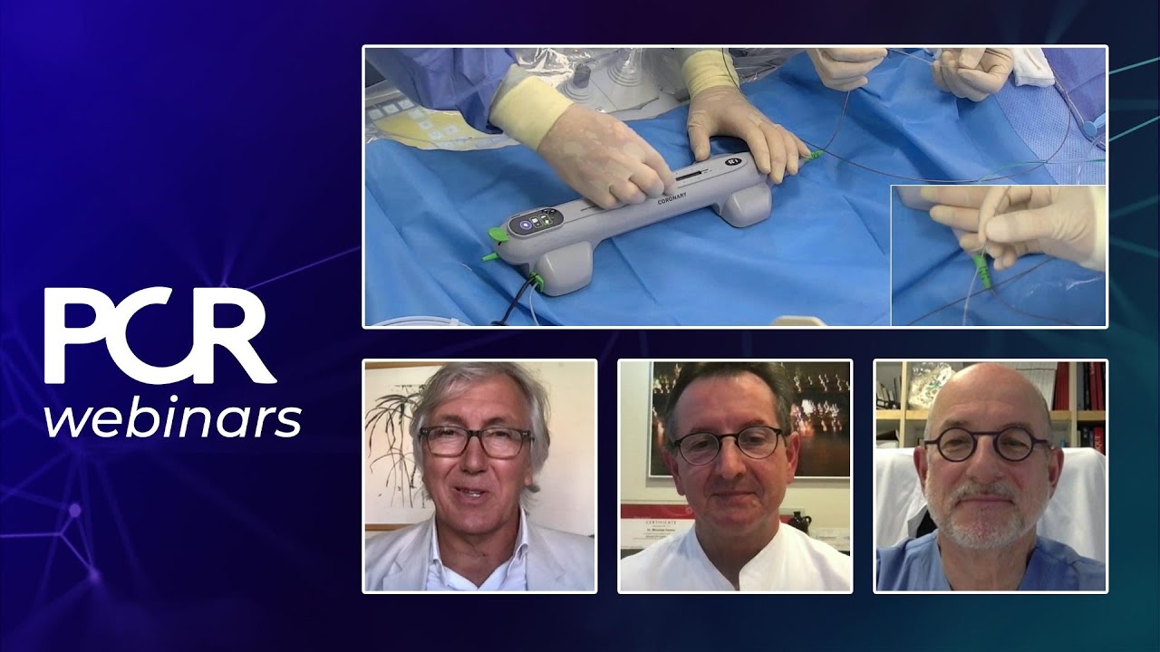 When and how should I treat a calcific coronary stenosis with orbital atherectomy? - Webinar
