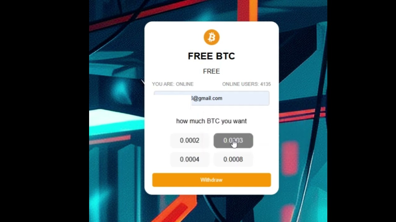 get  free bitcoin complete claiming tutorial 2026 without spending any money