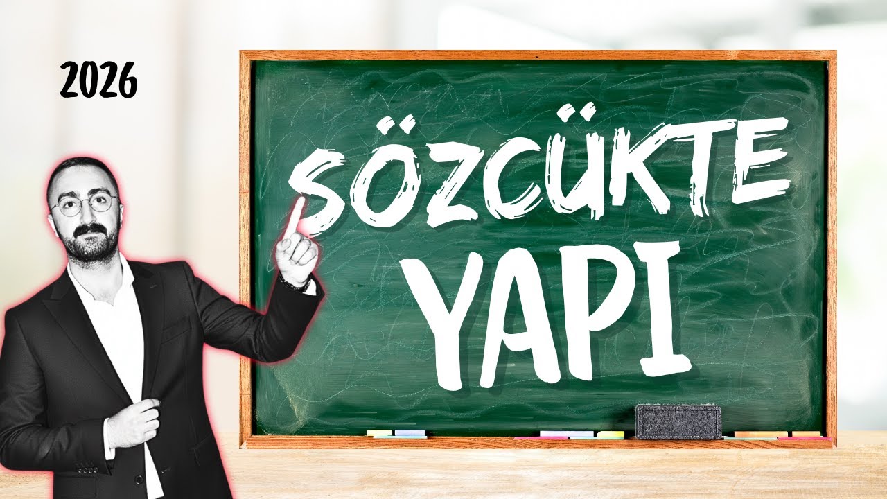 Sözcükte Yapı Soru Çözümü - Fulleten çözüm Canlı Çözüm 2026 #yazımkuralları