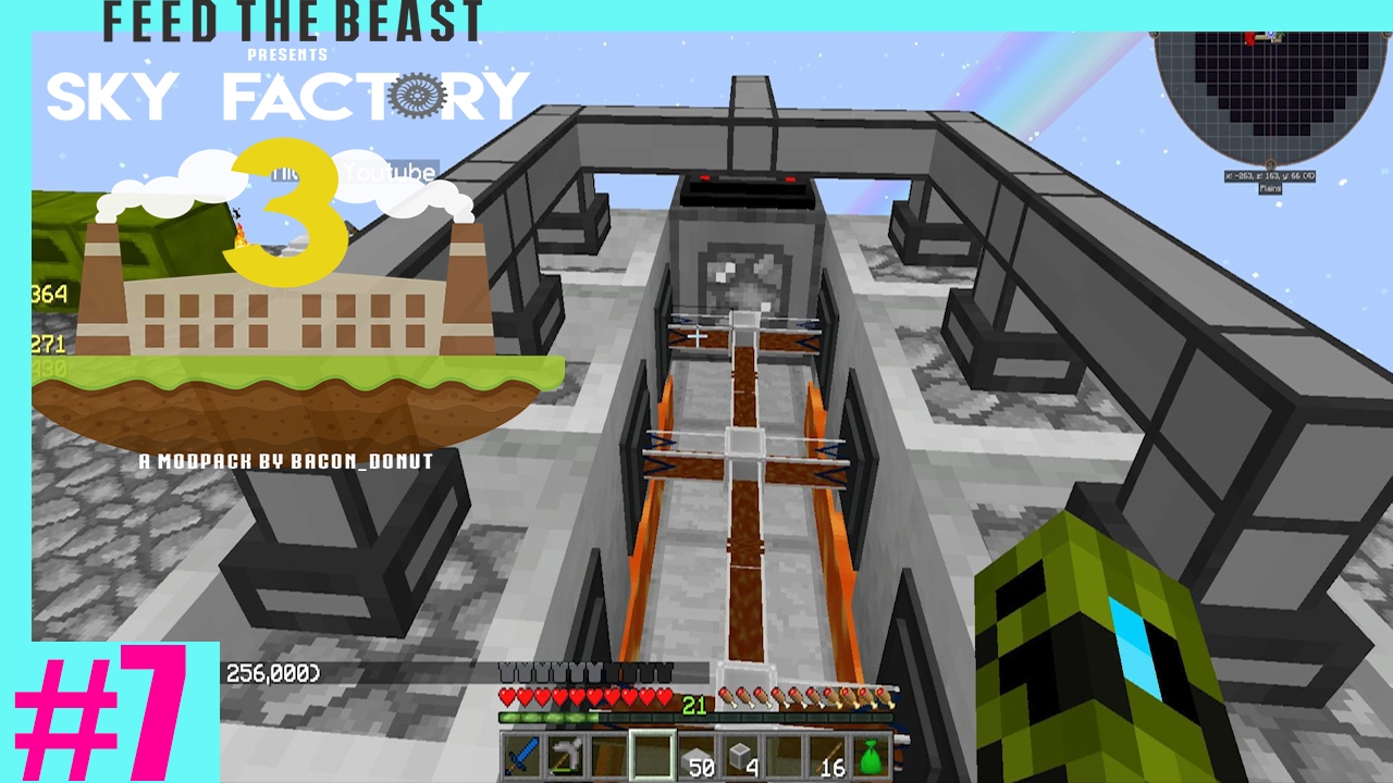 FTB Sky Factory 3. FTB Sky сборка. Мод Скай фактори. Minecraft FTB Skies. Собранные скай