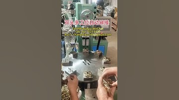 Rotary multi station double head riveting machine manufacturer price in San Marino Hungary Iceland