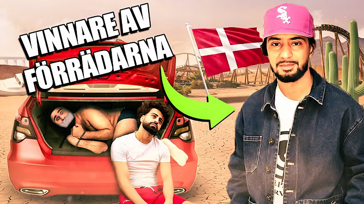 JAG BLEV LURAD TILL DANMARK!