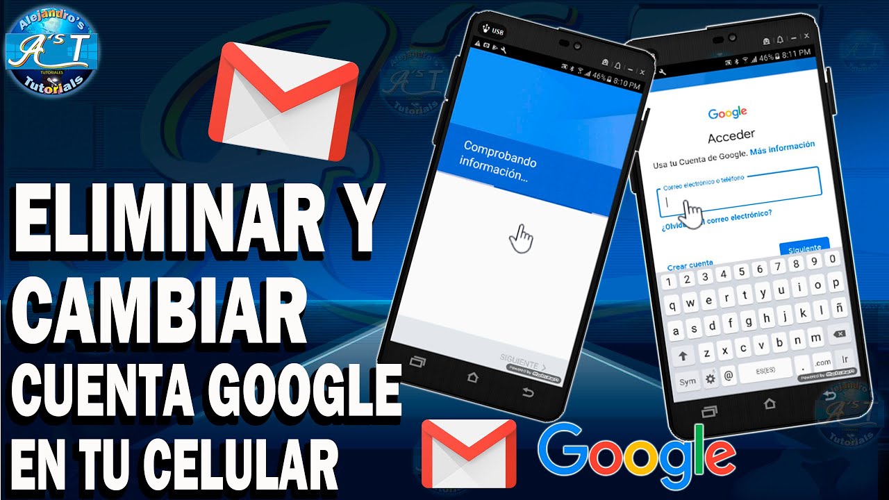 Como Eliminar Cuenta De Google En Celular - Cambiar Cuenta De Google En ...