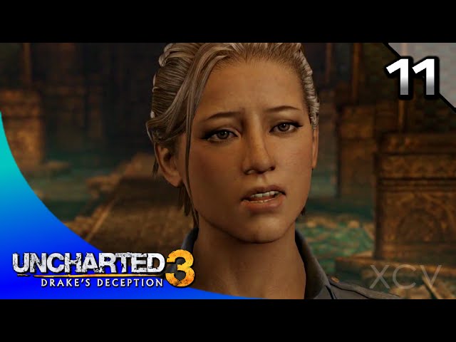 Uncharted 3 Walkthrough - Chapter 10: Historical Research pt 2 