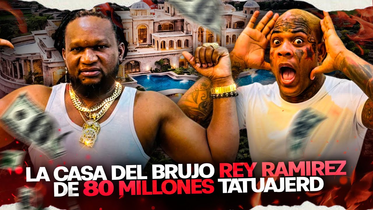 LA CASA DEL BRUJO REY RAMIRE DE 80 MILLONES TATUAJERD