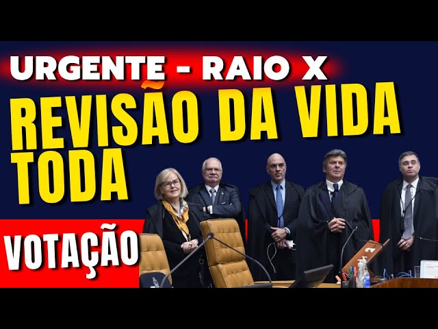 URGENTE) Revisão da Vida Toda com votação empatada no STF (Próximos Passos)  