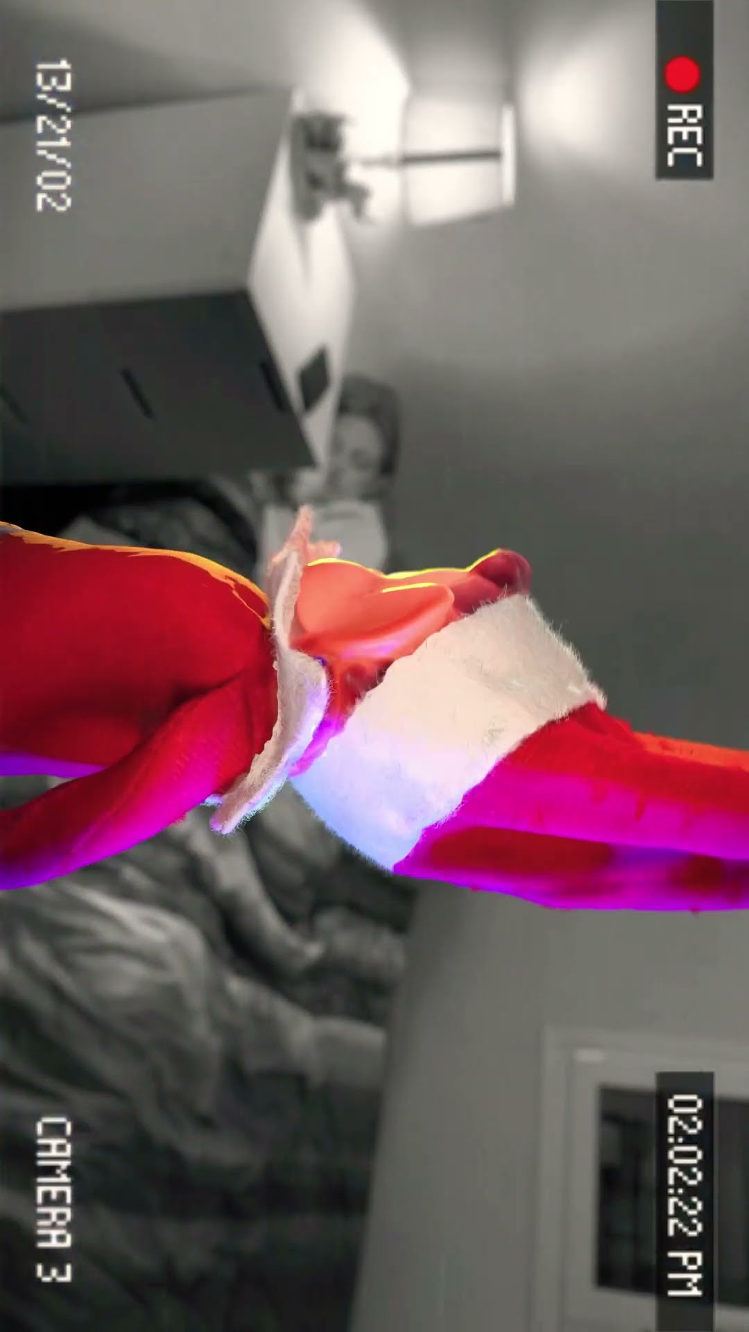 Elf on the shelf is HERE! ?? He got caught on ? LONG VIDEO OUT NOW ?