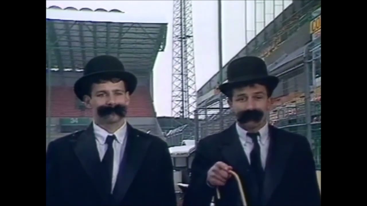 Garande et Tibeuf, les Dupond-Dupont, et ASSE 0-1 Marseille - 26e journée de D1 1987-1988