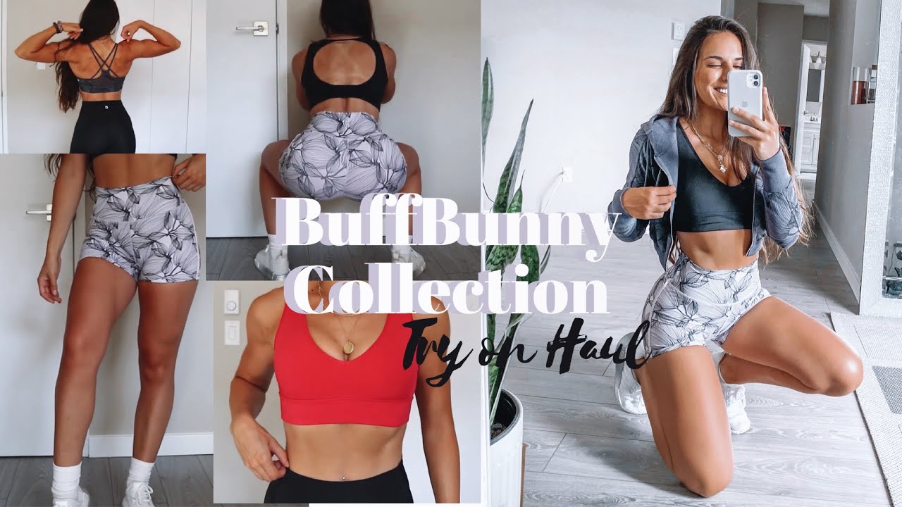 BUFFBUNNY COLLECTION JULY LUNCH, Activewear Try on Haul