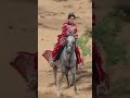 girl horse riding #horseriding #horseshow #horserace #shortvideo