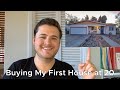 Buying My First House at 20 During a Lockdown - My First YouTube Video