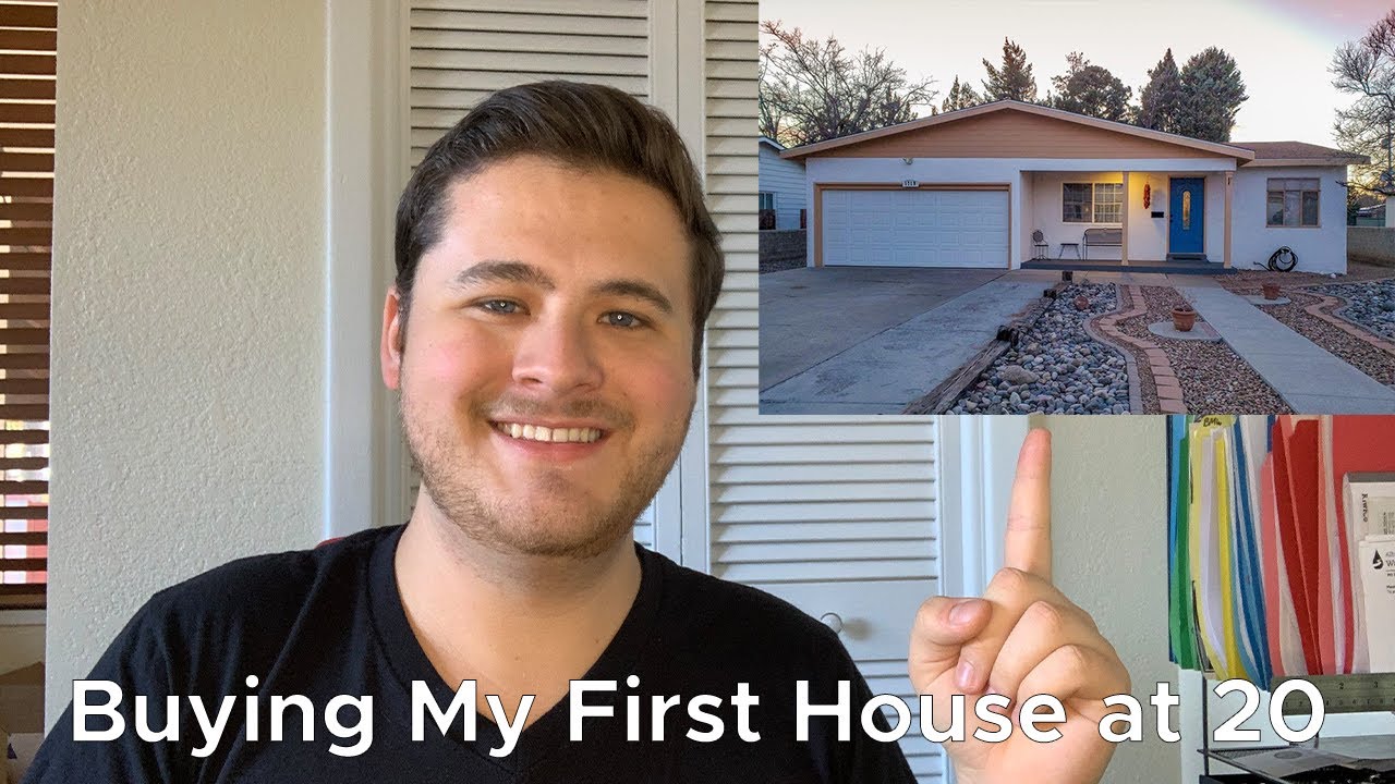 Buying My First House at 20 During a Lockdown - My First YouTube Video ...