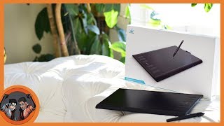 Huion 1060 Plus Drawing Tablet Review   Beginner Artists on a Budget