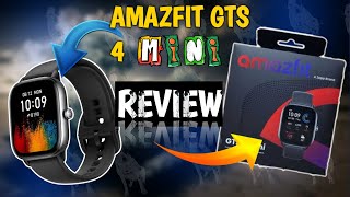 BUENO, BONITO Y BARATO✨️REVIEW AMAZFIT GTS 4 MINI ⌚️│100PROS