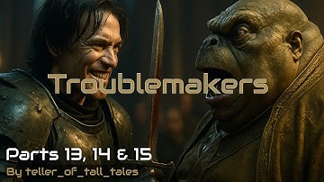 HFY Stories: Troublemakers - Deel 13, 14 & 15 | Wraak draagt ​​een glimlach