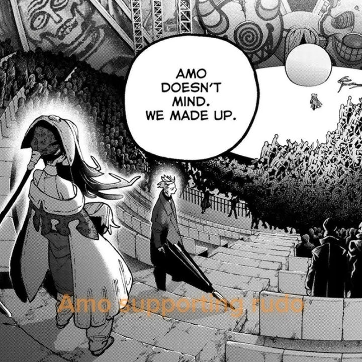 Rudo and amo #edit #manga #anime #gachiakuta #rudo #amo