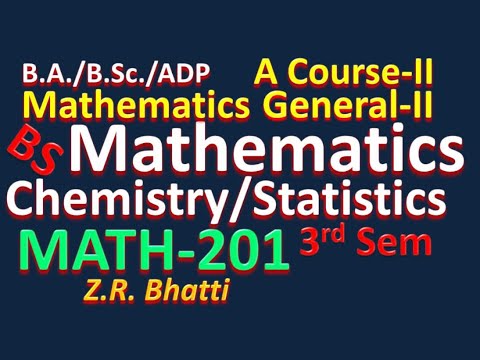 MATH-201, Lec#34, Proving