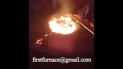 How to use induction melting furnace to melt molten iron?