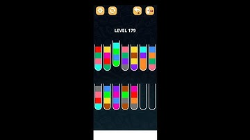 Color Sort Puzzle Level 179 Walkthrough Solution iOS/Android |Water sort puzzle level179|Msy Gaming