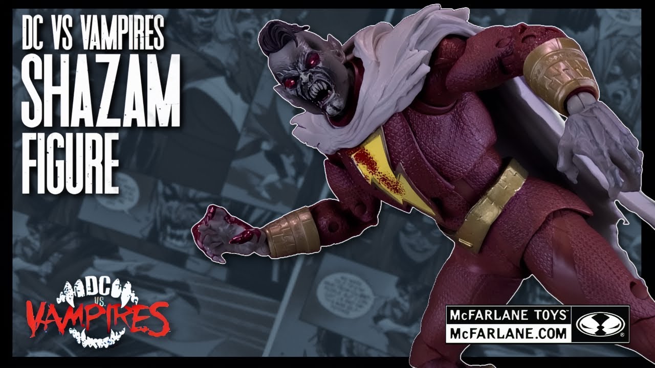 McFarlane Toys DC Multiverse DC Vs Vampires Shazam Figure | 