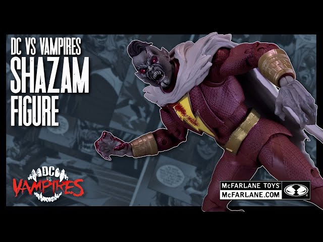 McFarlane Toys DC Multiverse DC Vs Vampires Shazam Figure‬