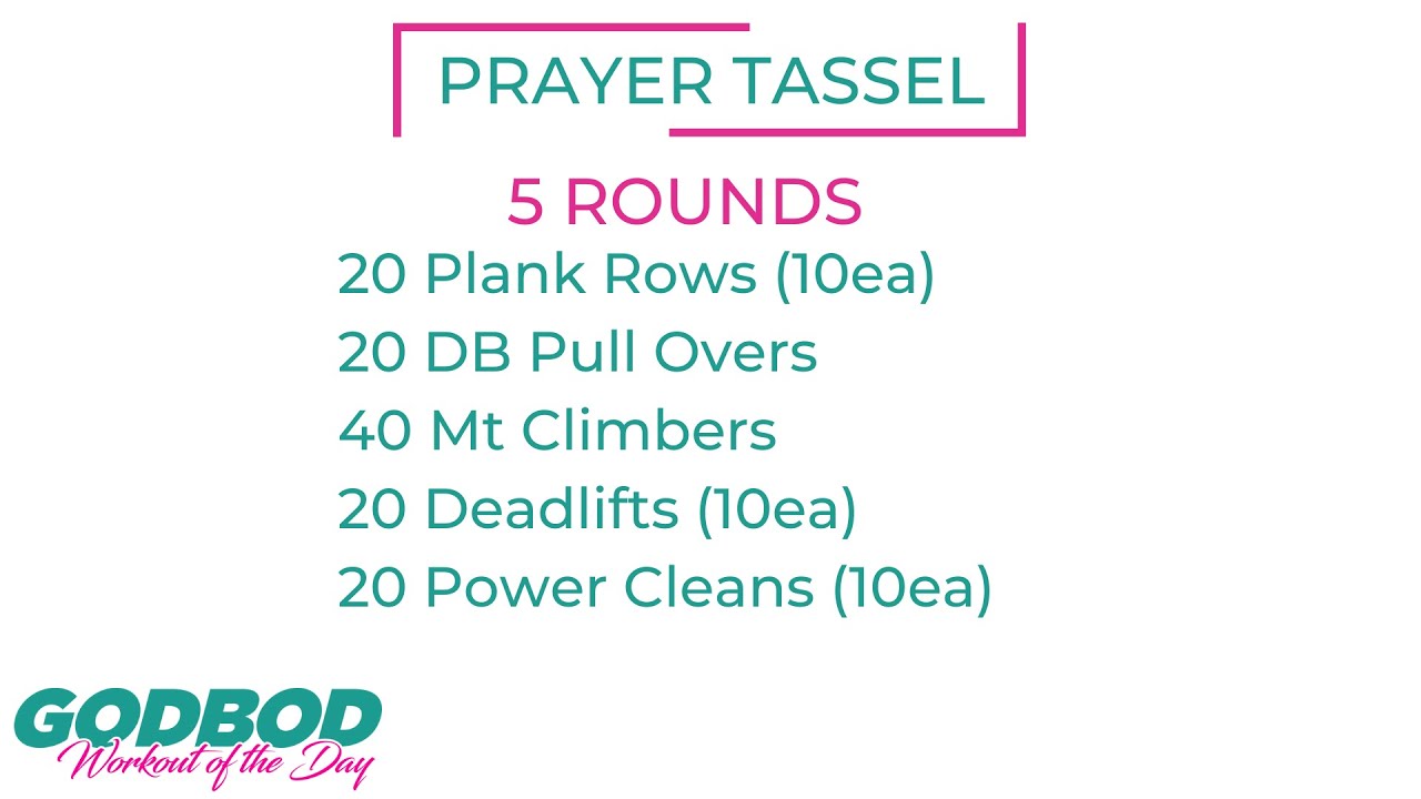 Prayer Tassel YouTube