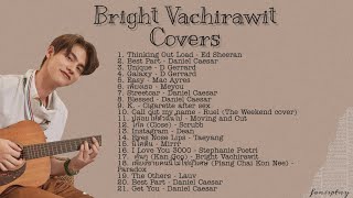 Bright Vachirawit instagram cover song's