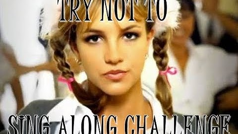 TRY NOT TO SING ALONG CHALLENGE (90s VERSION)