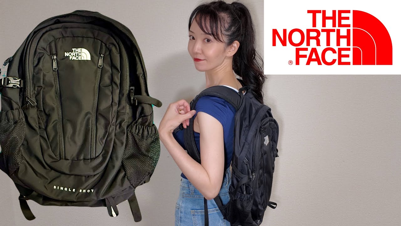 THE NORTH FACE】シングルショット、デイパック、20L、ブラック（K