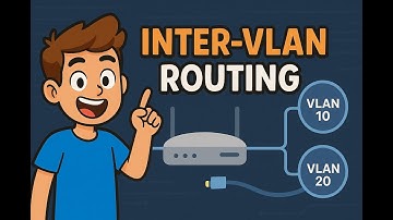 EP6: การทำ Inter-VLAN Routing กระบวนการที่สำคัญในระบบเครือข่ายฉบับนำไปใช้งานได้จริง