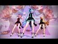 [MMD] ダメよ♡ [Miku・Teto・Neru]